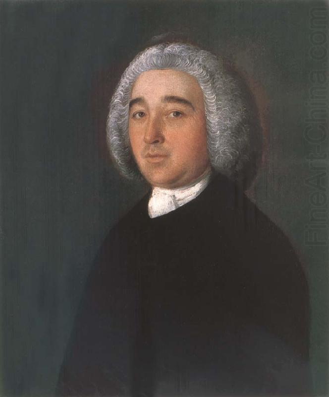 Portrait of Revd Tobias Rustat, Thomas Gainsborough
